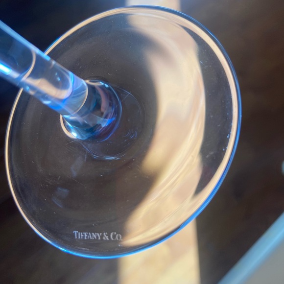 Tiffany & Co. Crystal Champagne Flutes - Picture 4 of 4